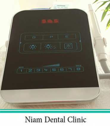 اندازه گیری جرم دندان